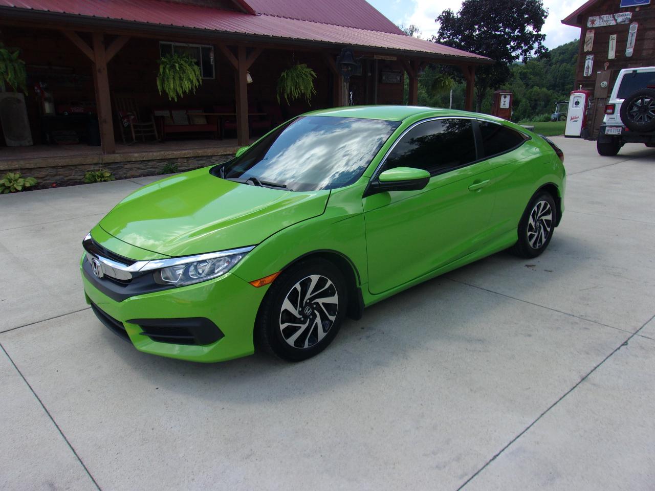 Honda Civic Coupe 2dr CVT LX 2016