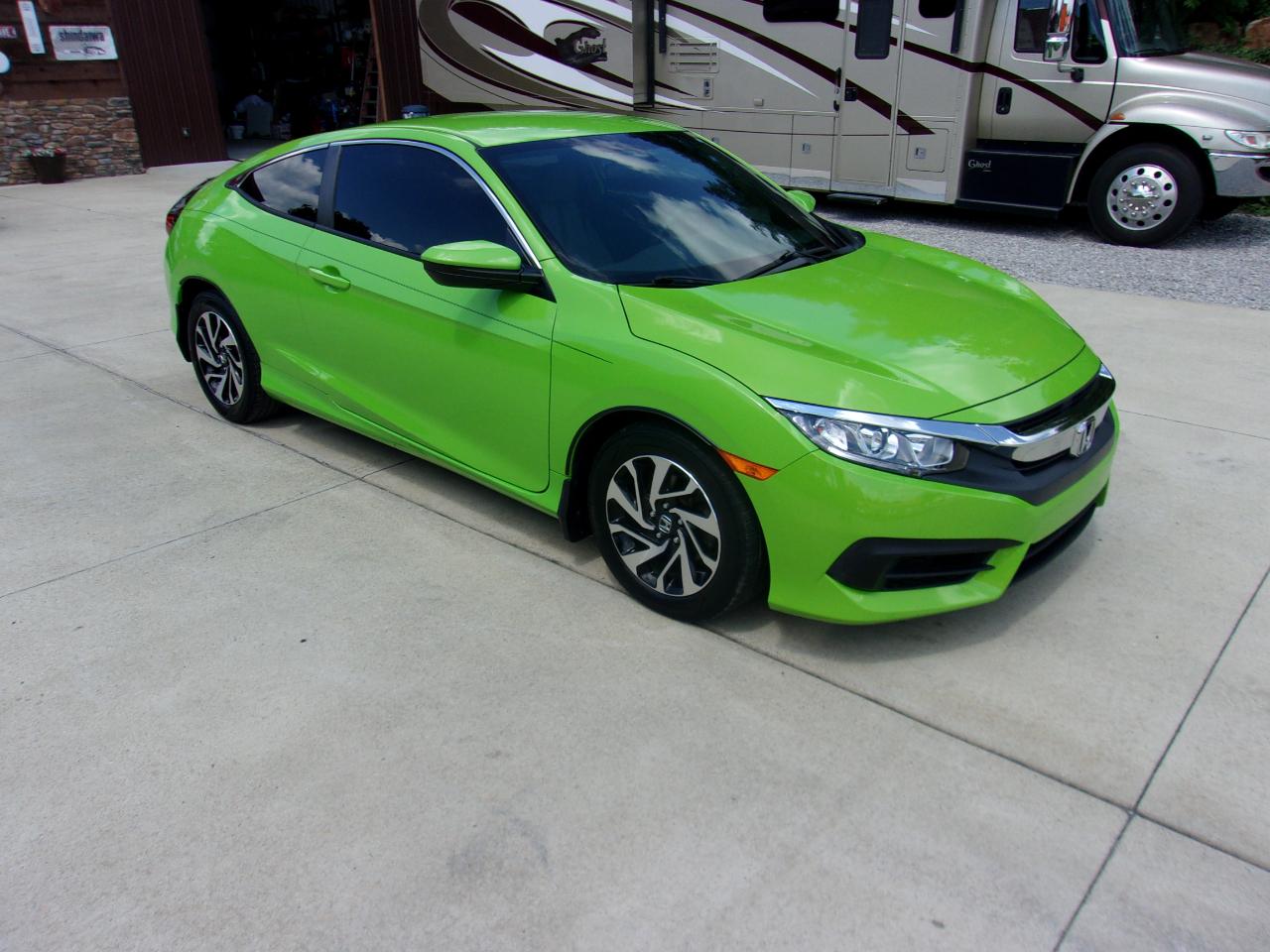 Honda Civic Coupe 2dr CVT LX 2016