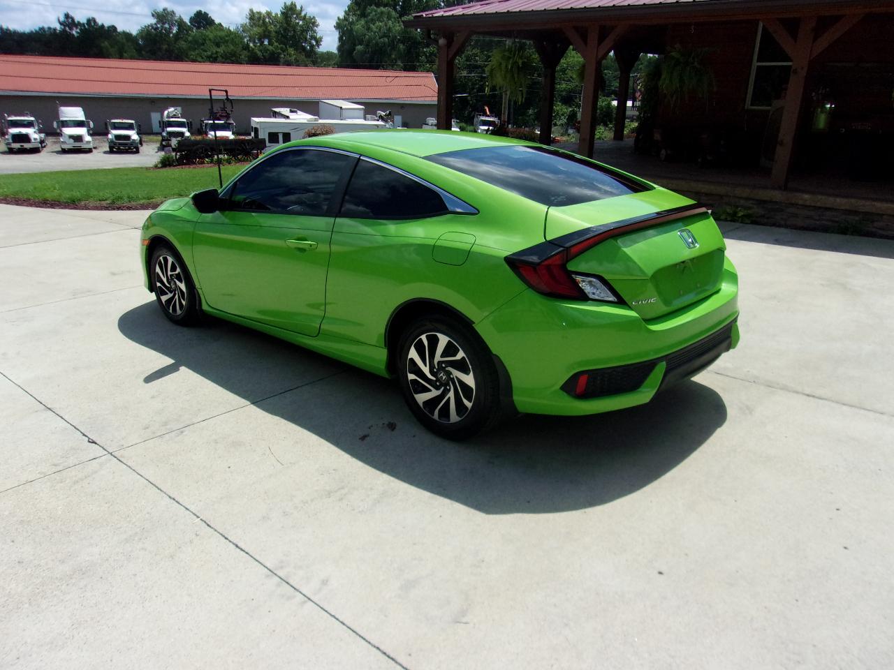 Honda Civic Coupe 2dr CVT LX 2016