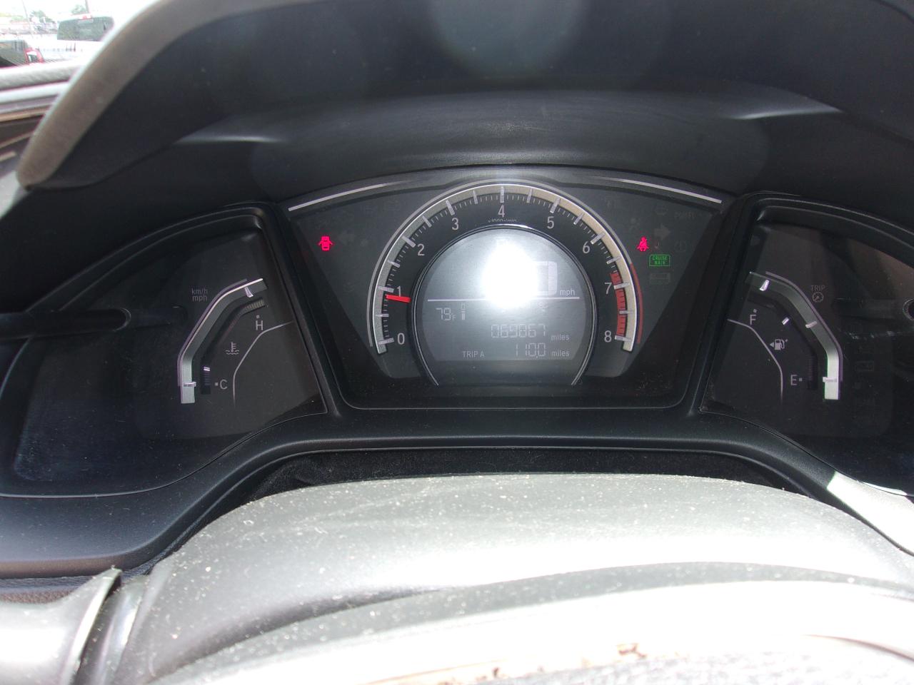 Honda Civic Coupe 2dr CVT LX 2016