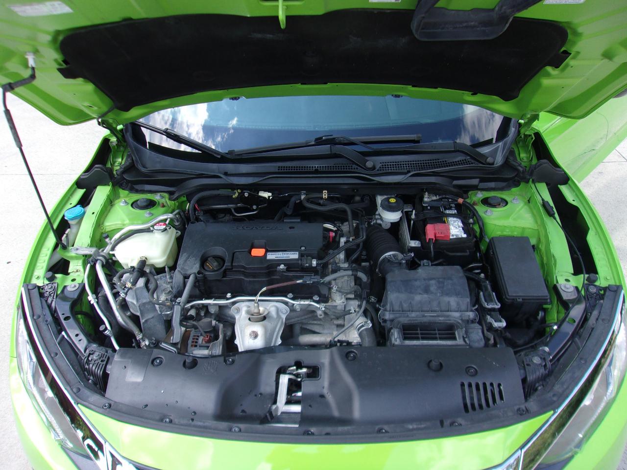 Honda Civic Coupe 2dr CVT LX 2016