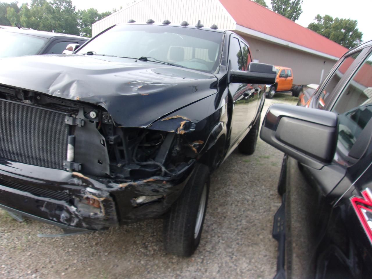 RAM 2500 4WD Crew Cab 149" Big Horn 2014