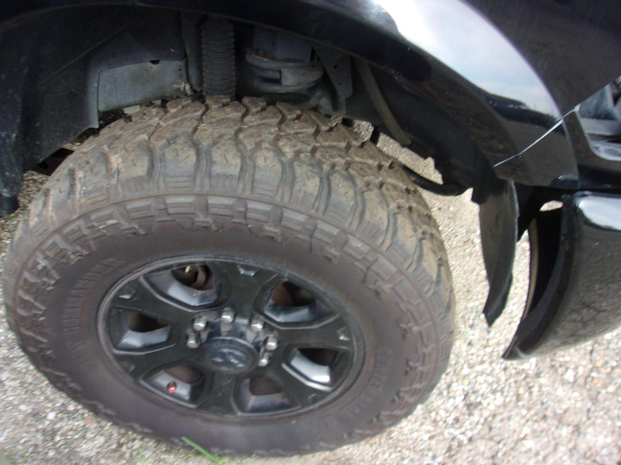 RAM 2500 4WD Crew Cab 149" Big Horn 2014