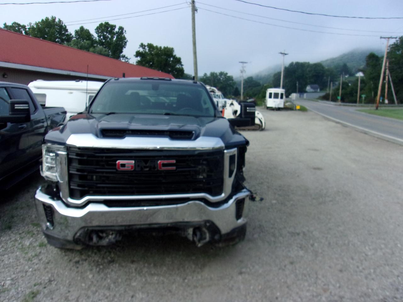 GMC Sierra 3500HD 4WD Crew Cab 172" Pro 2022