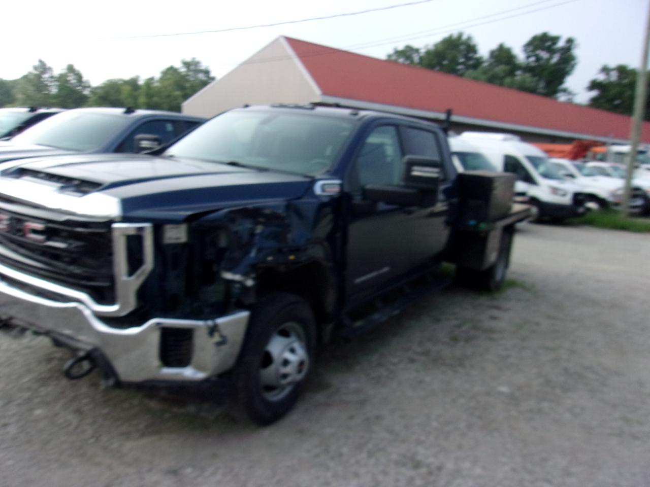GMC Sierra 3500HD 4WD Crew Cab 172" Pro 2022