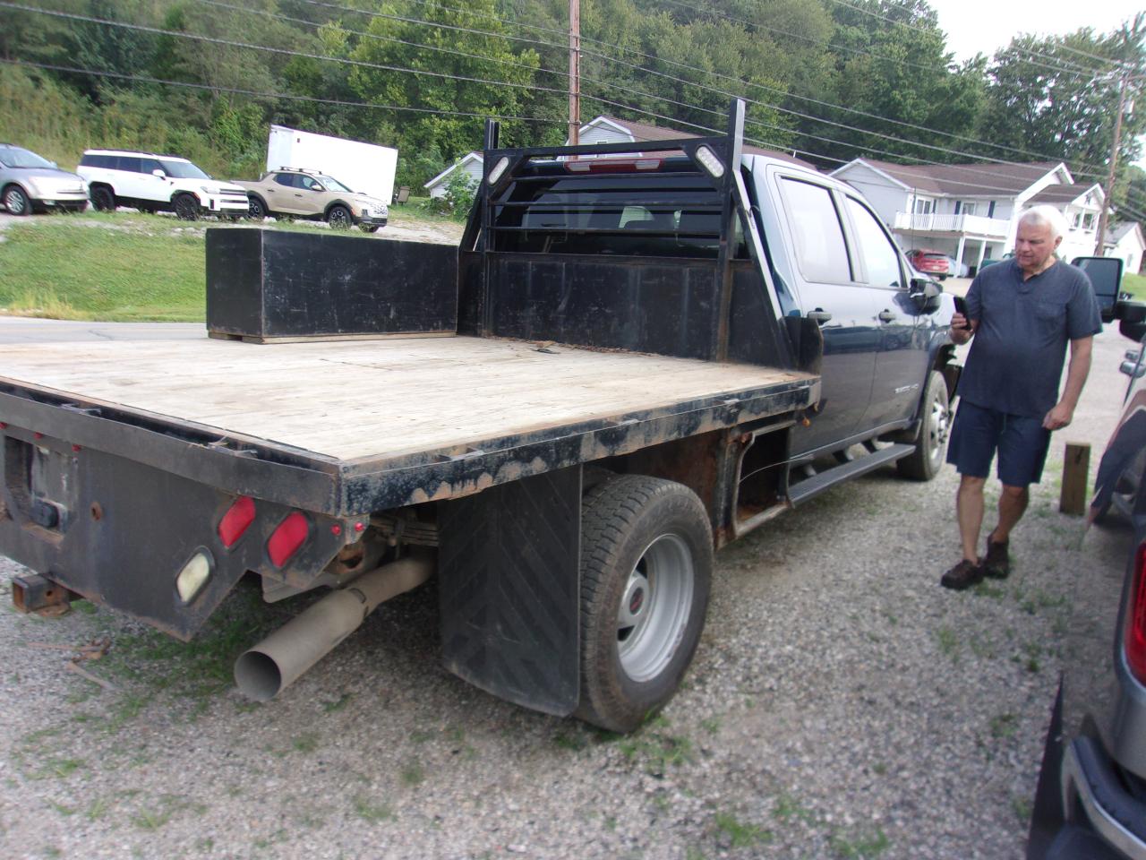 GMC Sierra 3500HD 4WD Crew Cab 172" Pro 2022