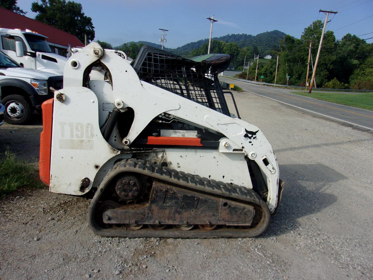 Bobcat T190 Skid Steer  2006