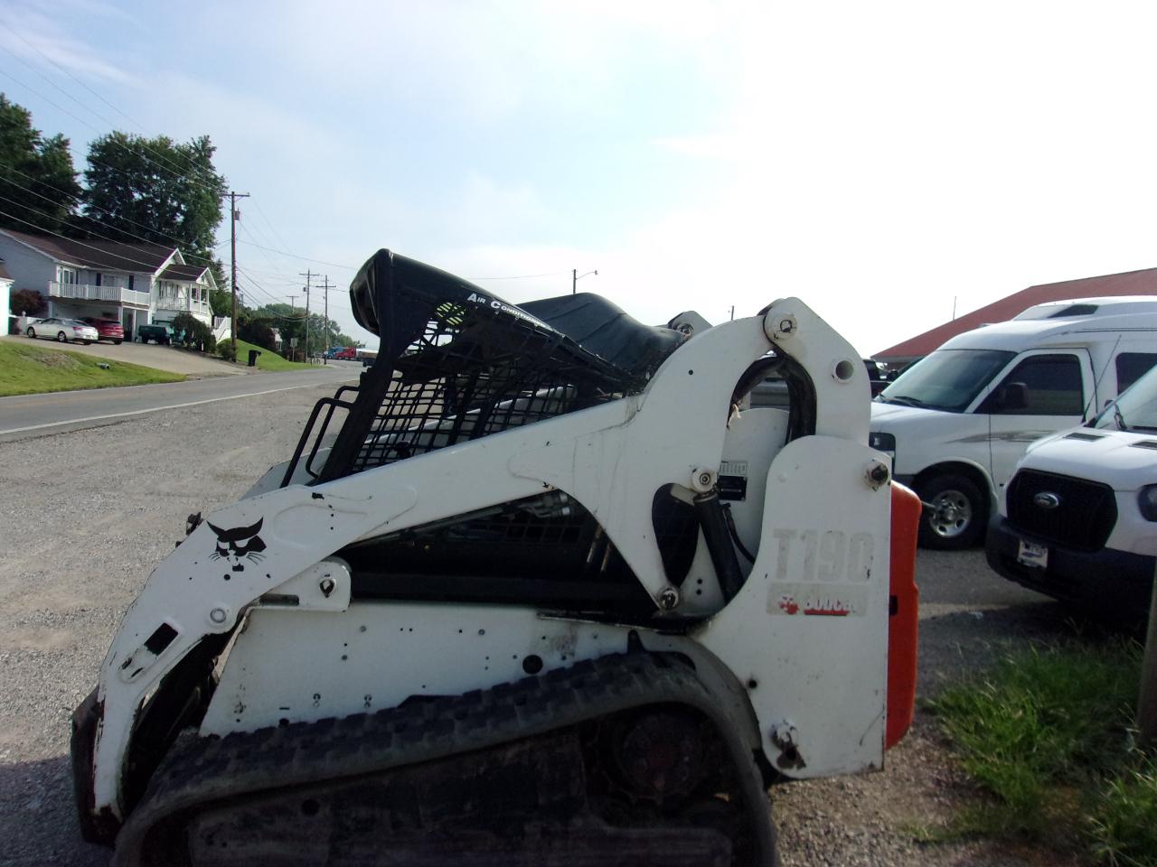 Bobcat T190 Skid Steer  2006