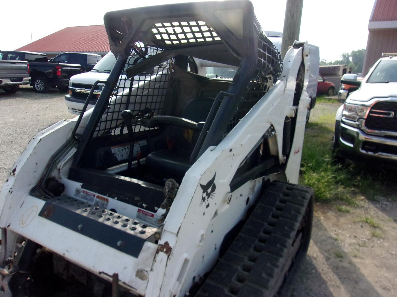 Bobcat T190 Skid Steer  2006