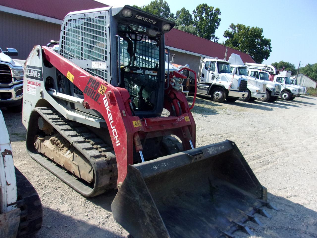 Takeuchi TL8  2022