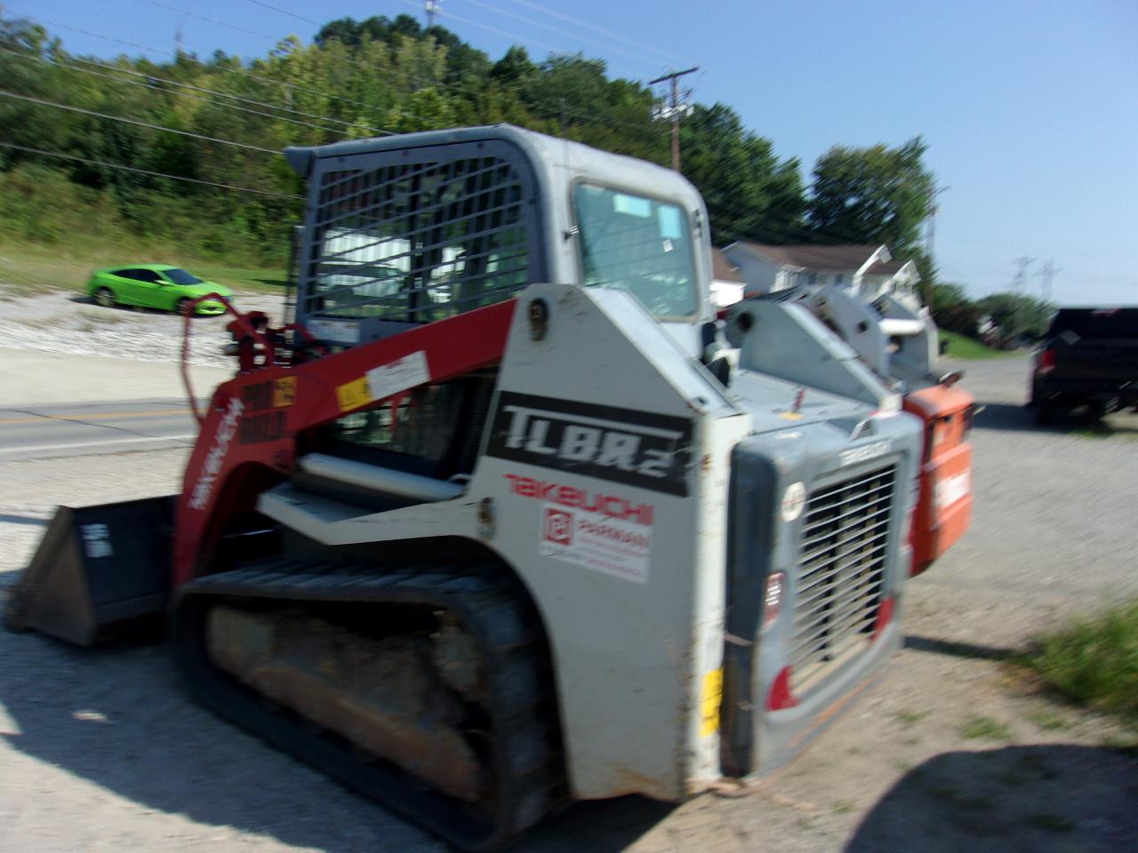 Takeuchi TL8  2022