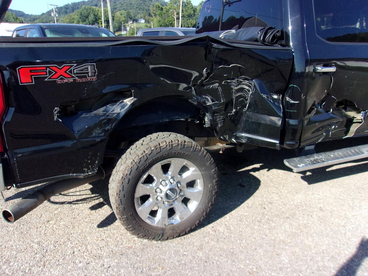 Ford Super Duty F-250 SRW King Ranch 4WD Crew Cab 8' Box 2018