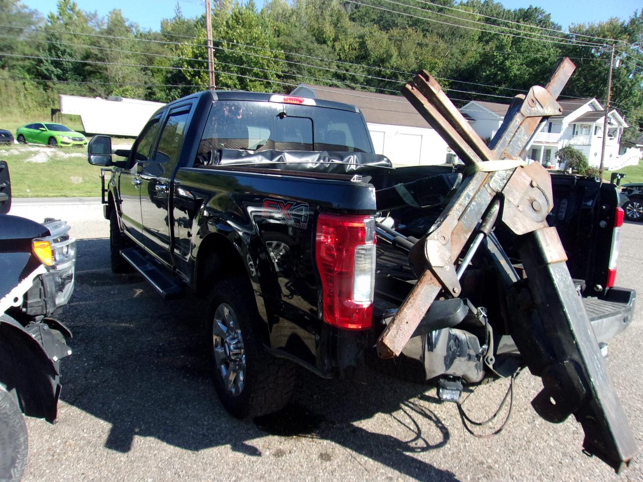 Ford Super Duty F-250 SRW King Ranch 4WD Crew Cab 8' Box 2018