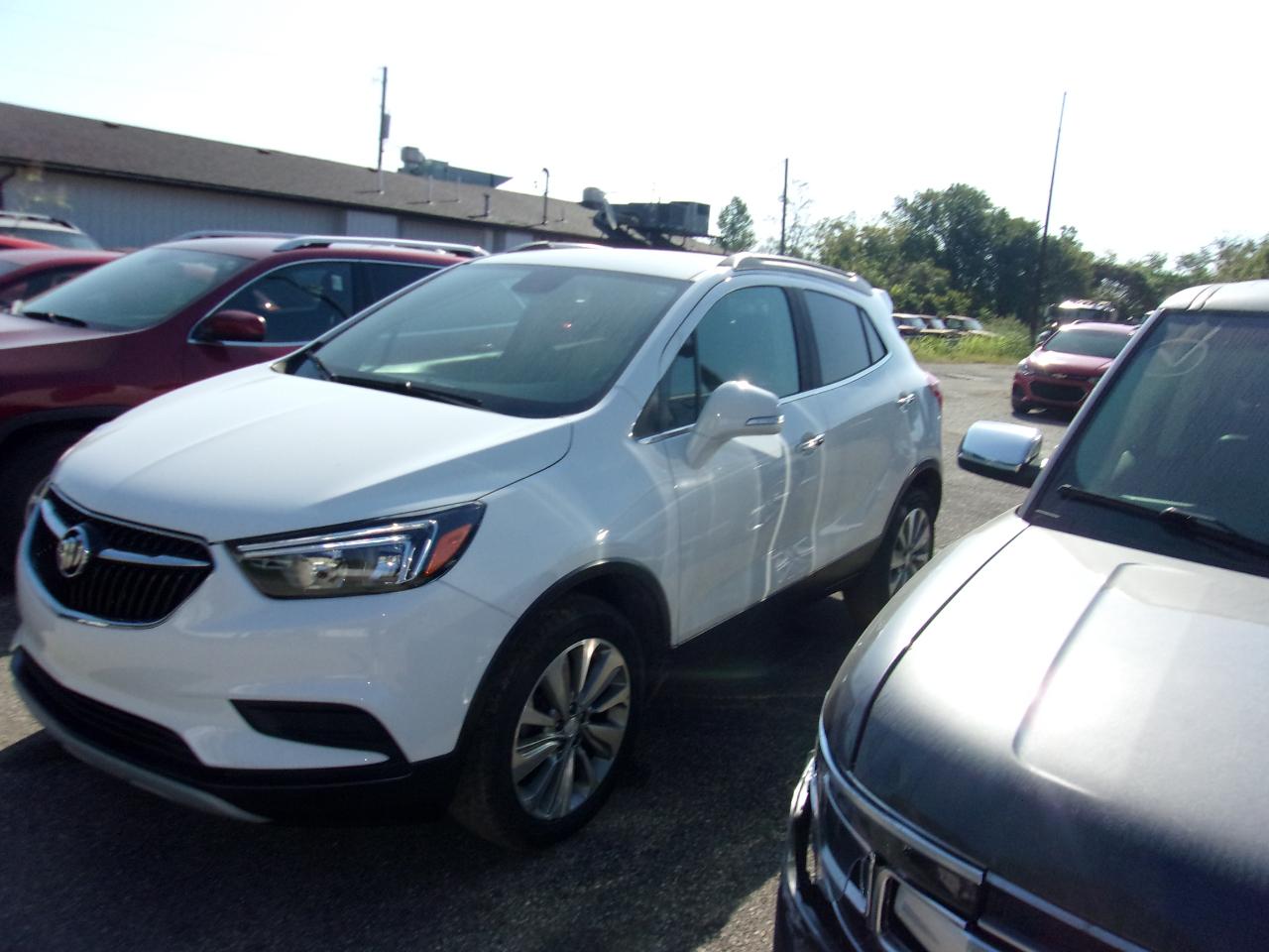 2019 Buick Encore AWD 4dr Preferred