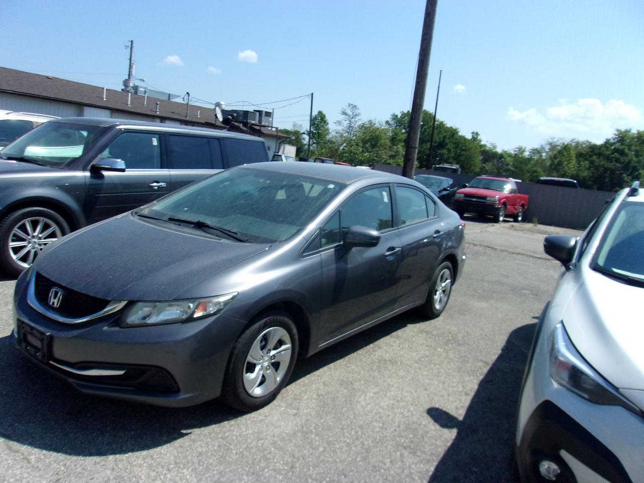 Honda Civic Sedan 4dr CVT LX 2014