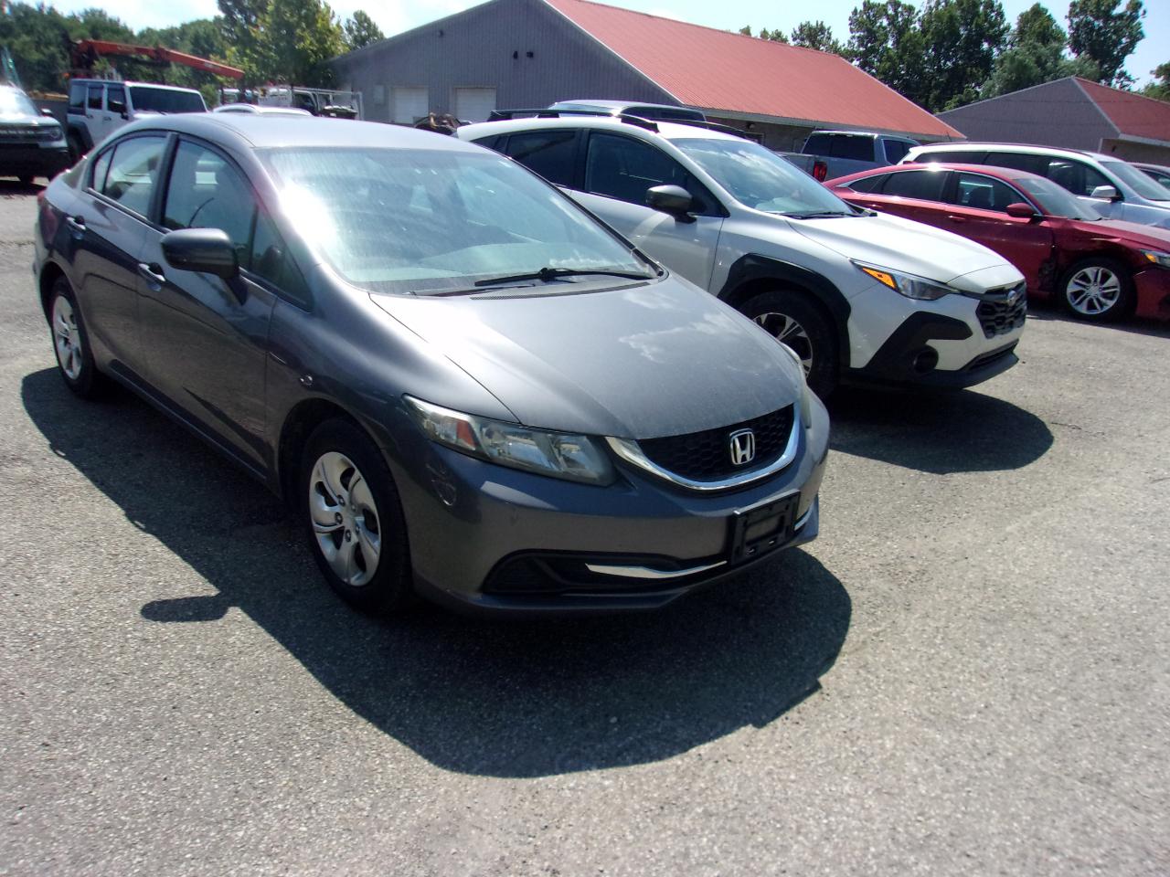 Honda Civic Sedan 4dr CVT LX 2014