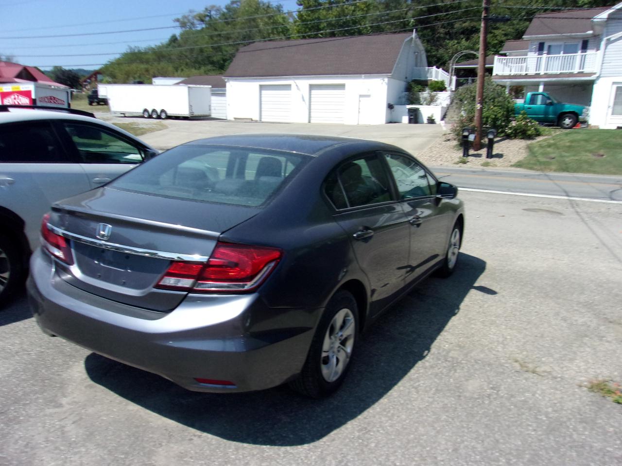 Honda Civic Sedan 4dr CVT LX 2014