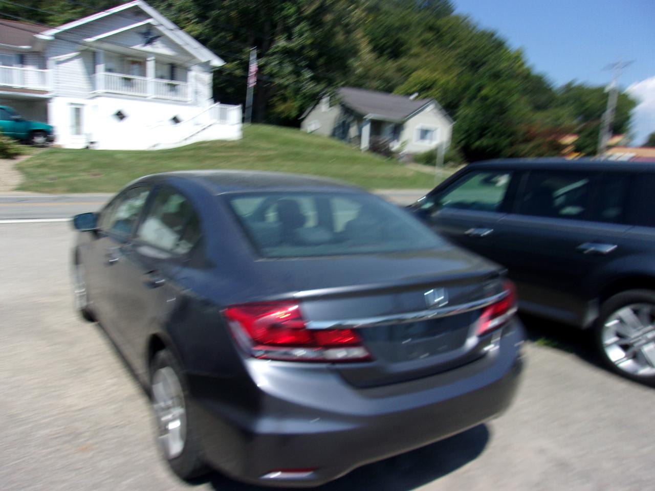 Honda Civic Sedan 4dr CVT LX 2014
