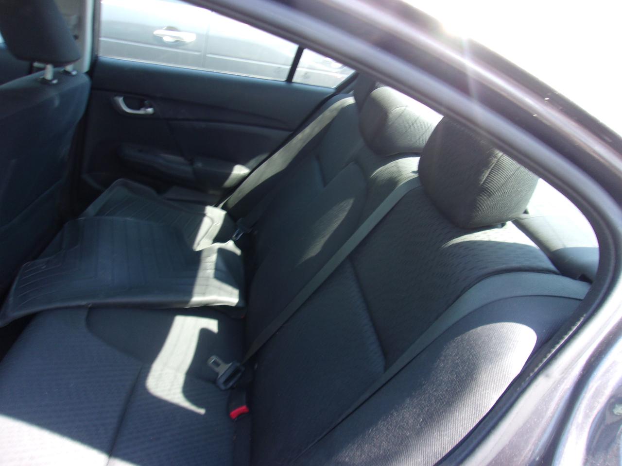Honda Civic Sedan 4dr CVT LX 2014