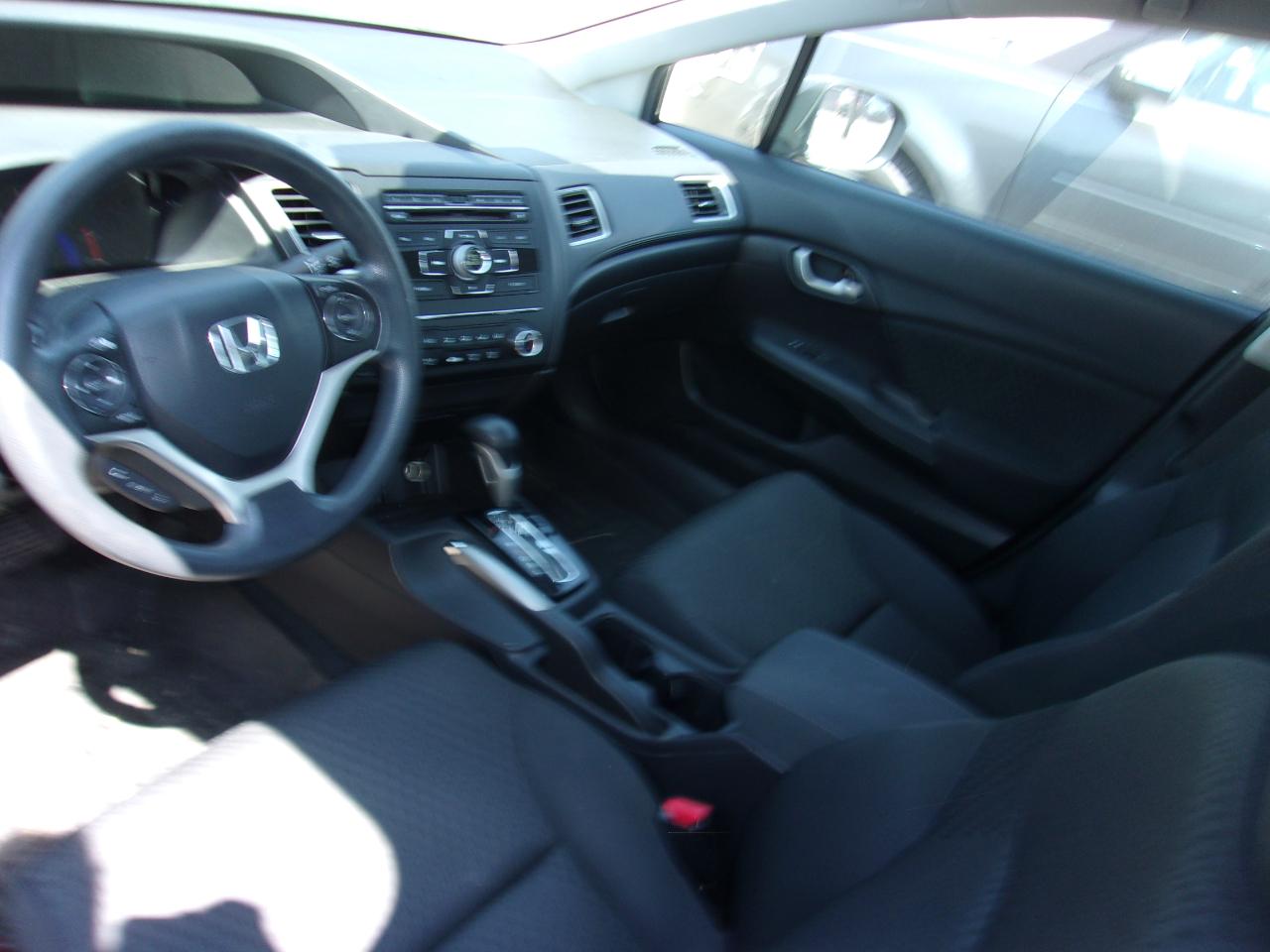 Honda Civic Sedan 4dr CVT LX 2014