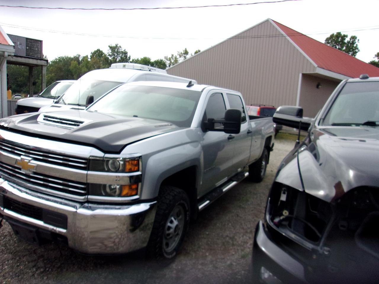 2017 Chevrolet Silverado 2500HD 4WD Crew Cab 167.7" Work Truck