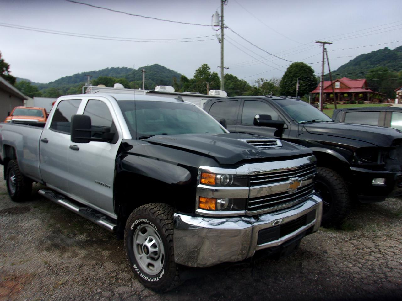 Chevrolet Silverado 2500HD 4WD Crew Cab 167.7" Work Truck 2017