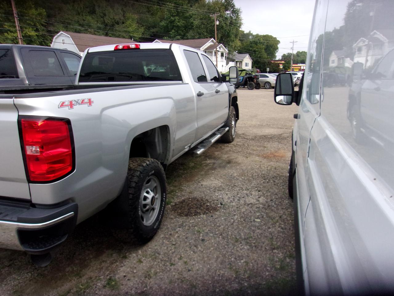Chevrolet Silverado 2500HD 4WD Crew Cab 167.7" Work Truck 2017