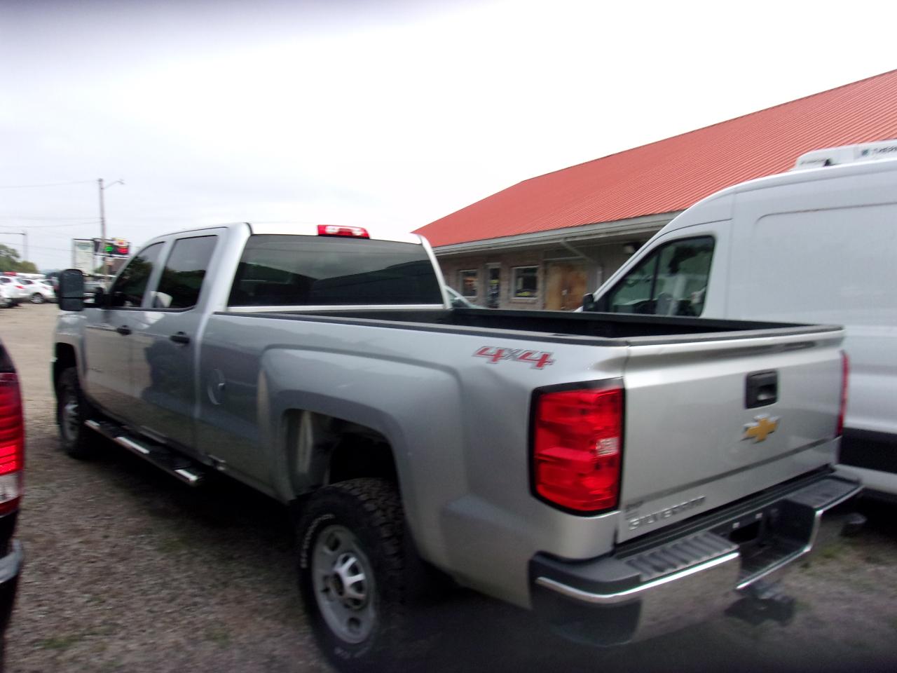 Chevrolet Silverado 2500HD 4WD Crew Cab 167.7" Work Truck 2017