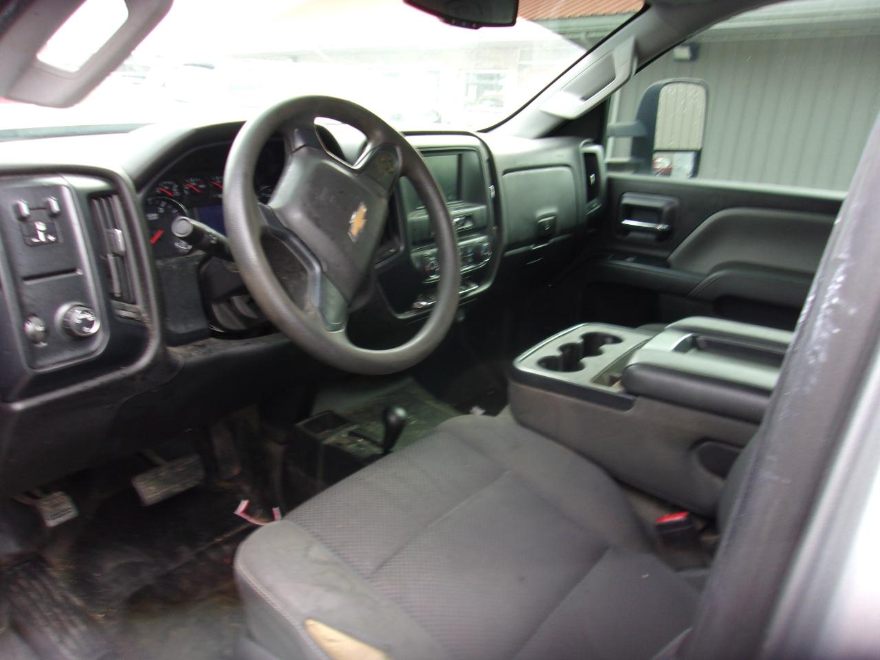 Chevrolet Silverado 2500HD 4WD Crew Cab 167.7" Work Truck 2017