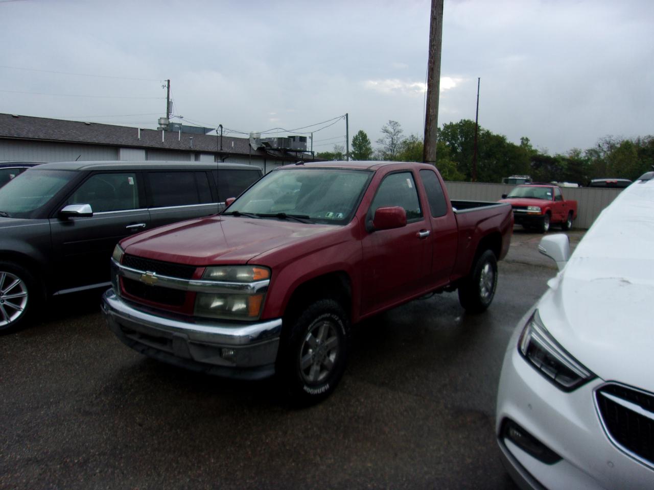 2010 GMC Canyon 4WD Ext Cab 125.9" SLE1