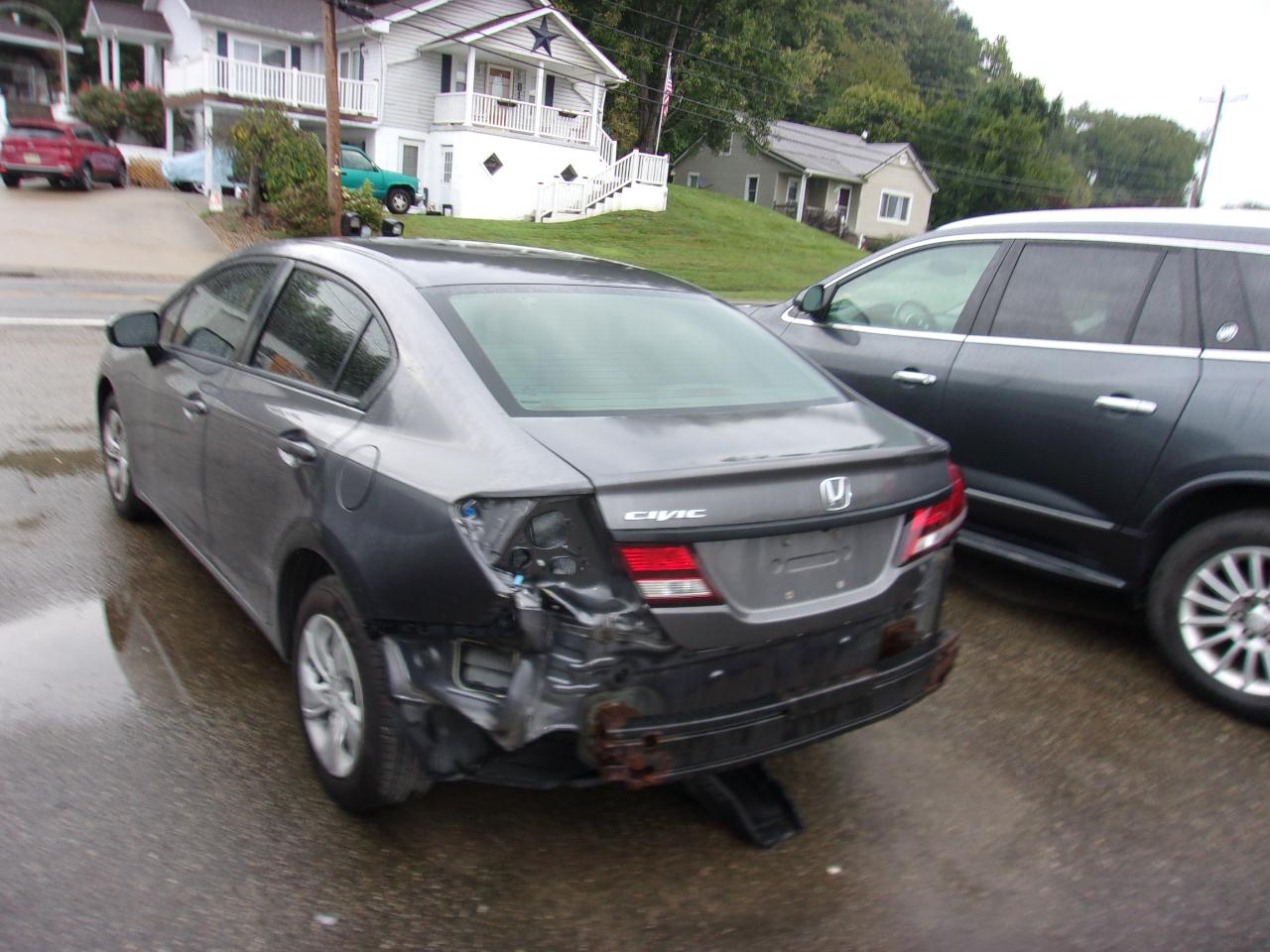 Honda Civic Sedan 4dr CVT LX 2015