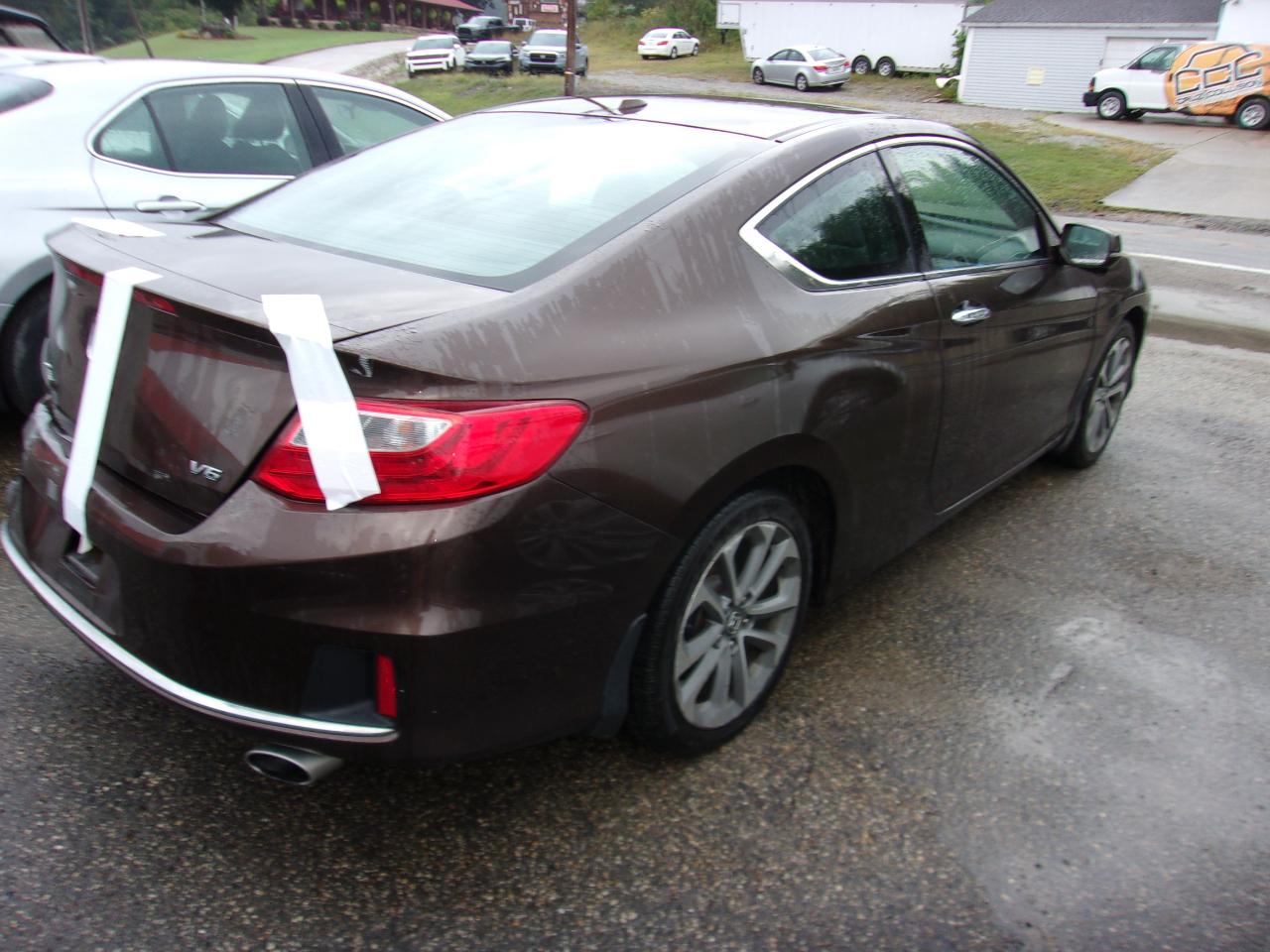 Honda Accord Coupe 2dr V6 Auto EX-L 2015