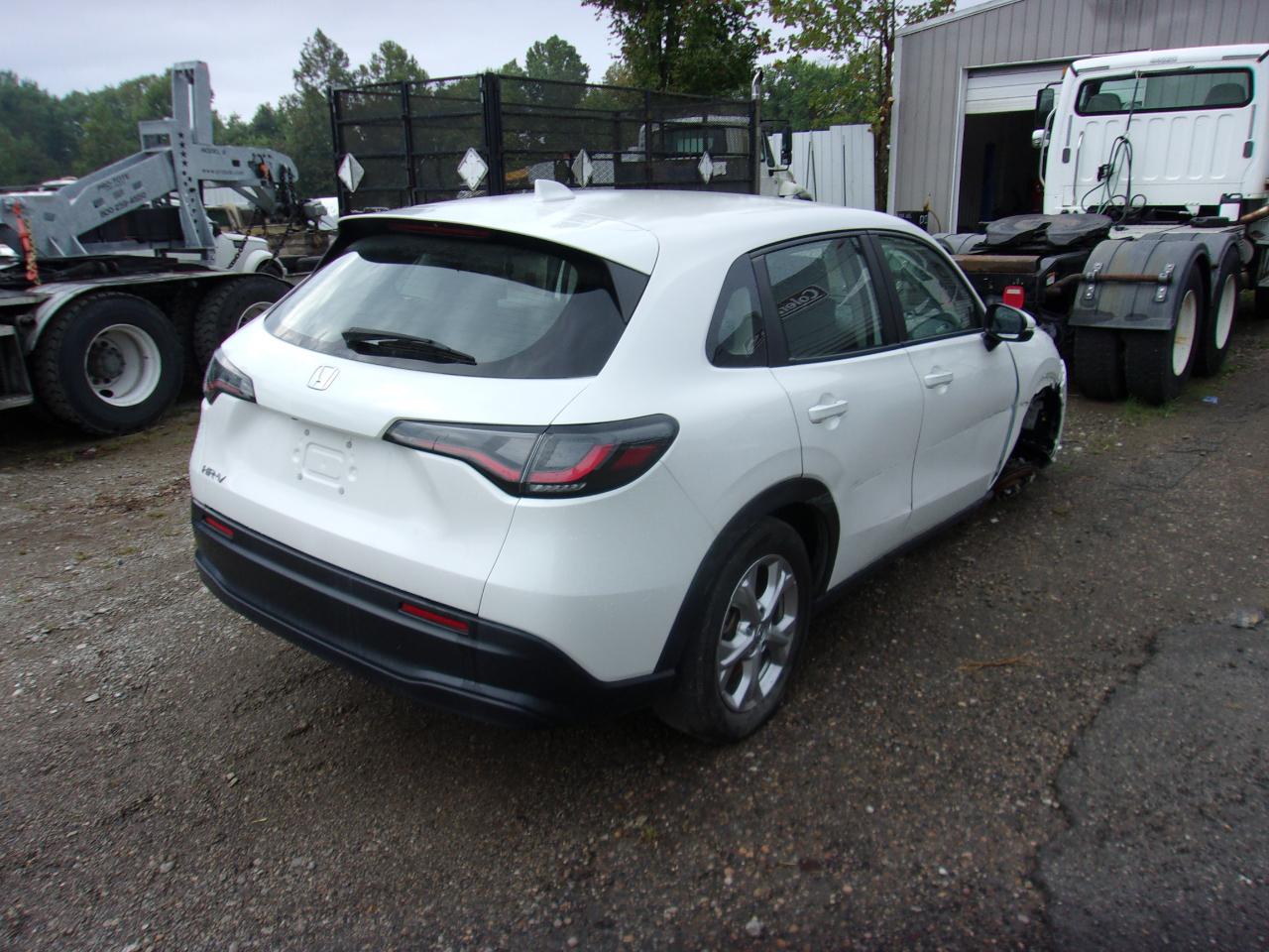 Honda HR-V LX AWD CVT 2024