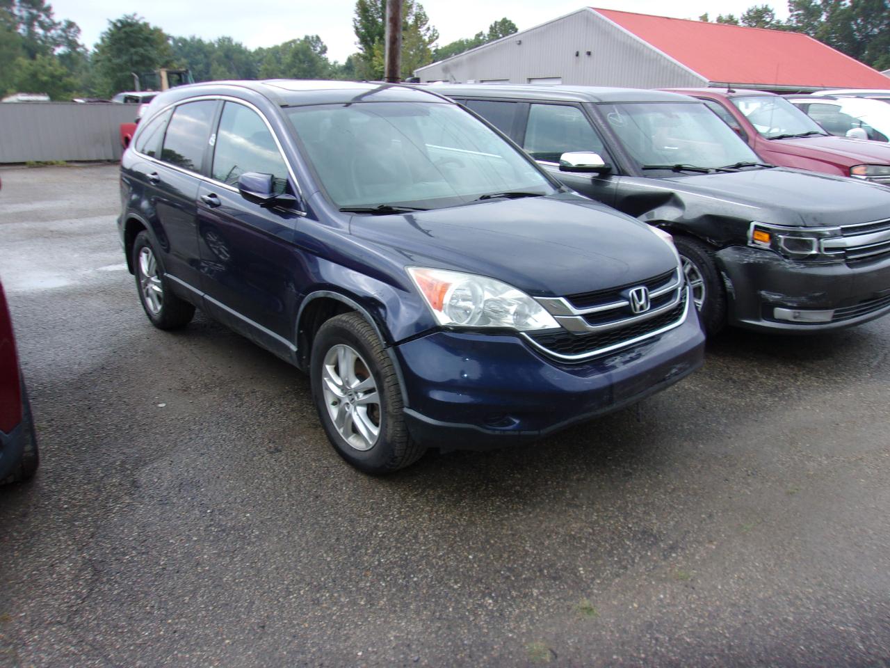 Honda CR-V 4WD 5dr EX-L 2010