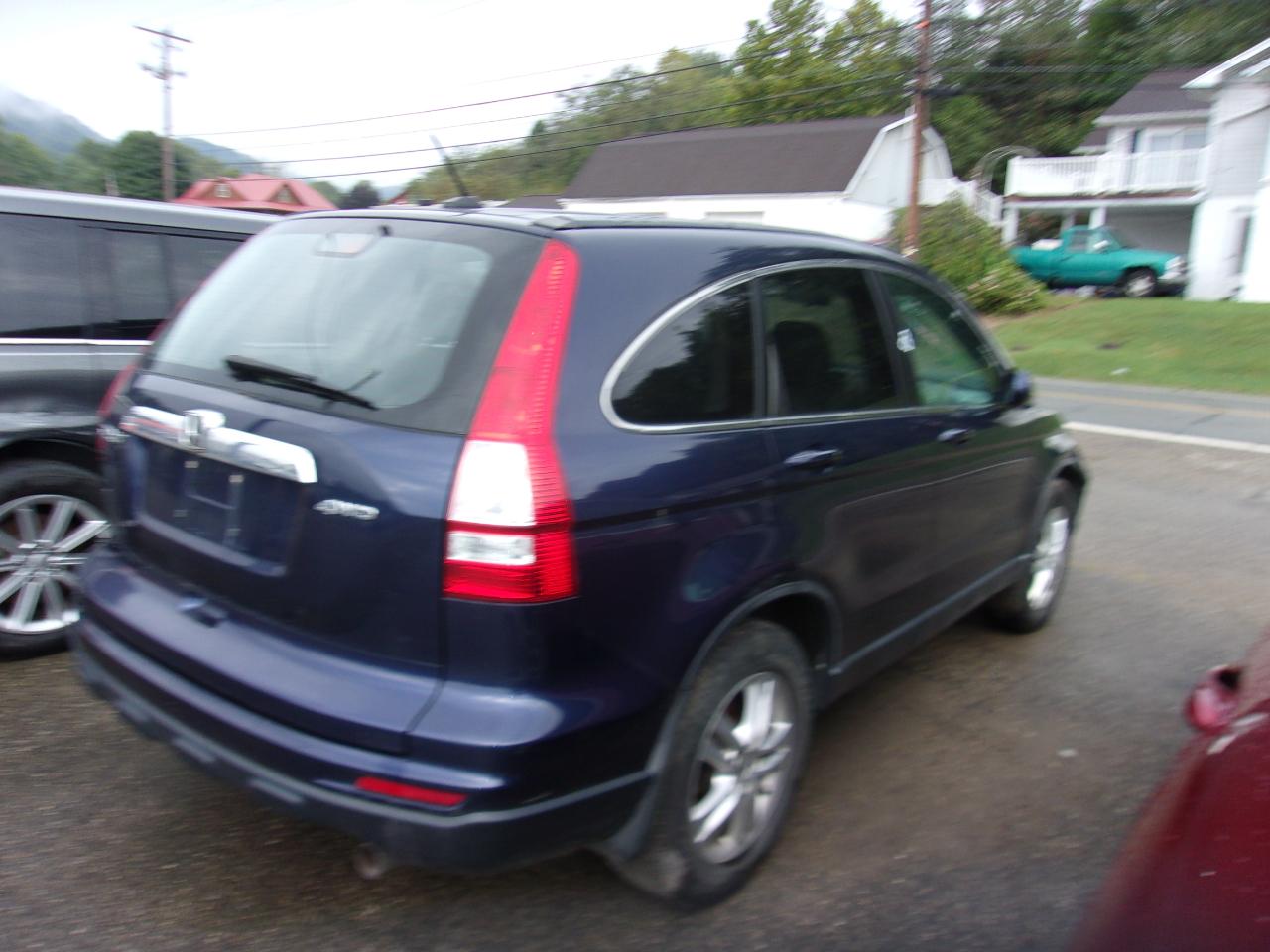 Honda CR-V 4WD 5dr EX-L 2010
