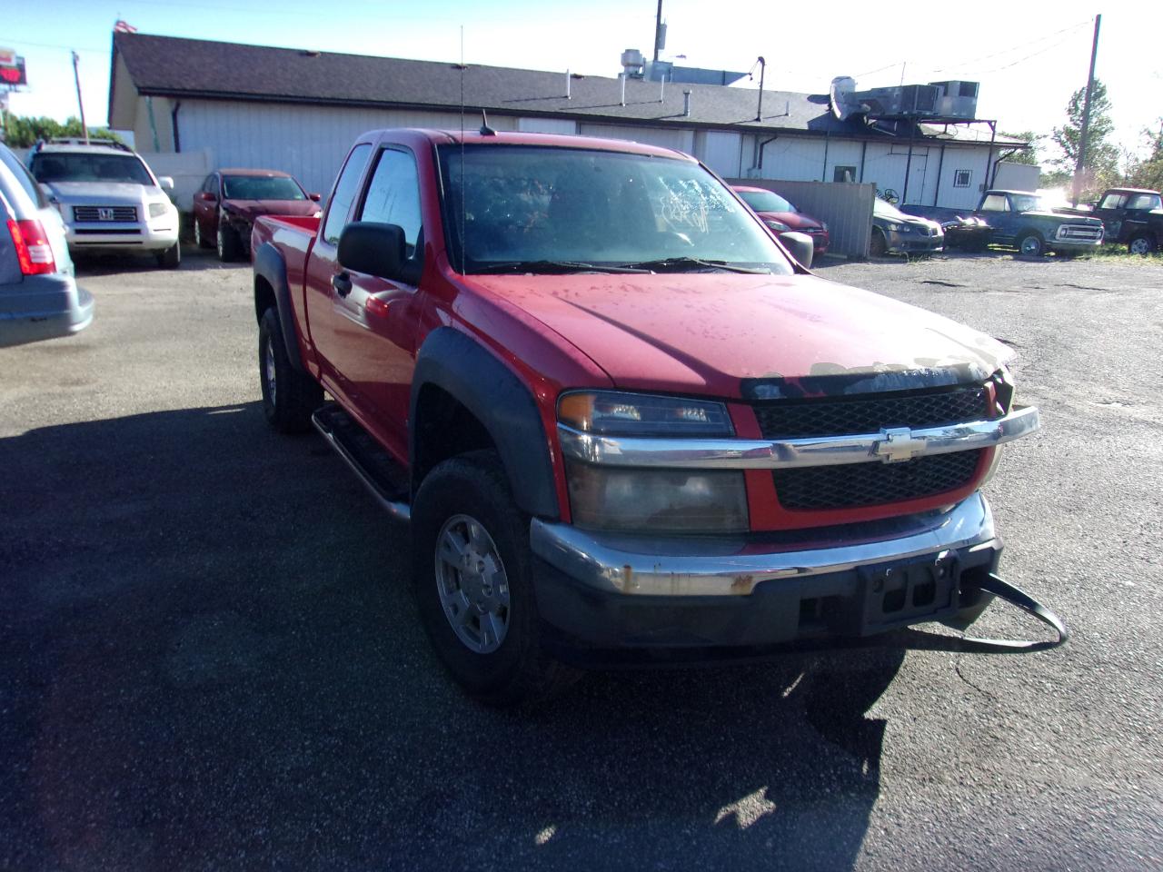2007 Chevrolet Colorado 4WD Ext Cab 125.9" LT w/2LT