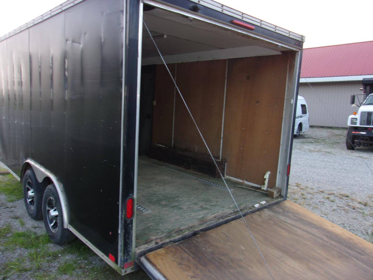 United Trailers Cargo Trailer  2011