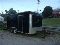 2011 United Trailers Cargo Trailer 