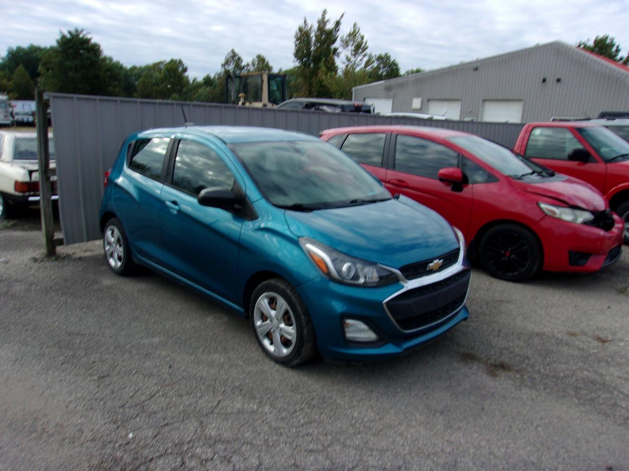 Chevrolet Spark 4dr HB CVT LS 2019