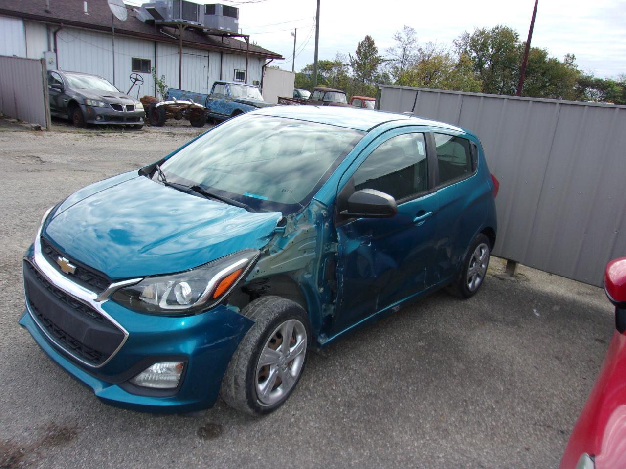 Chevrolet Spark 4dr HB CVT LS 2019