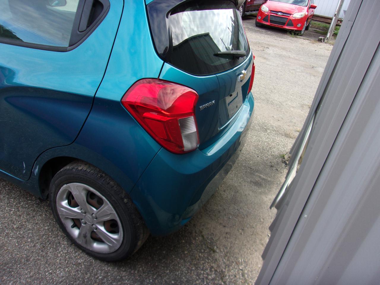 Chevrolet Spark 4dr HB CVT LS 2019