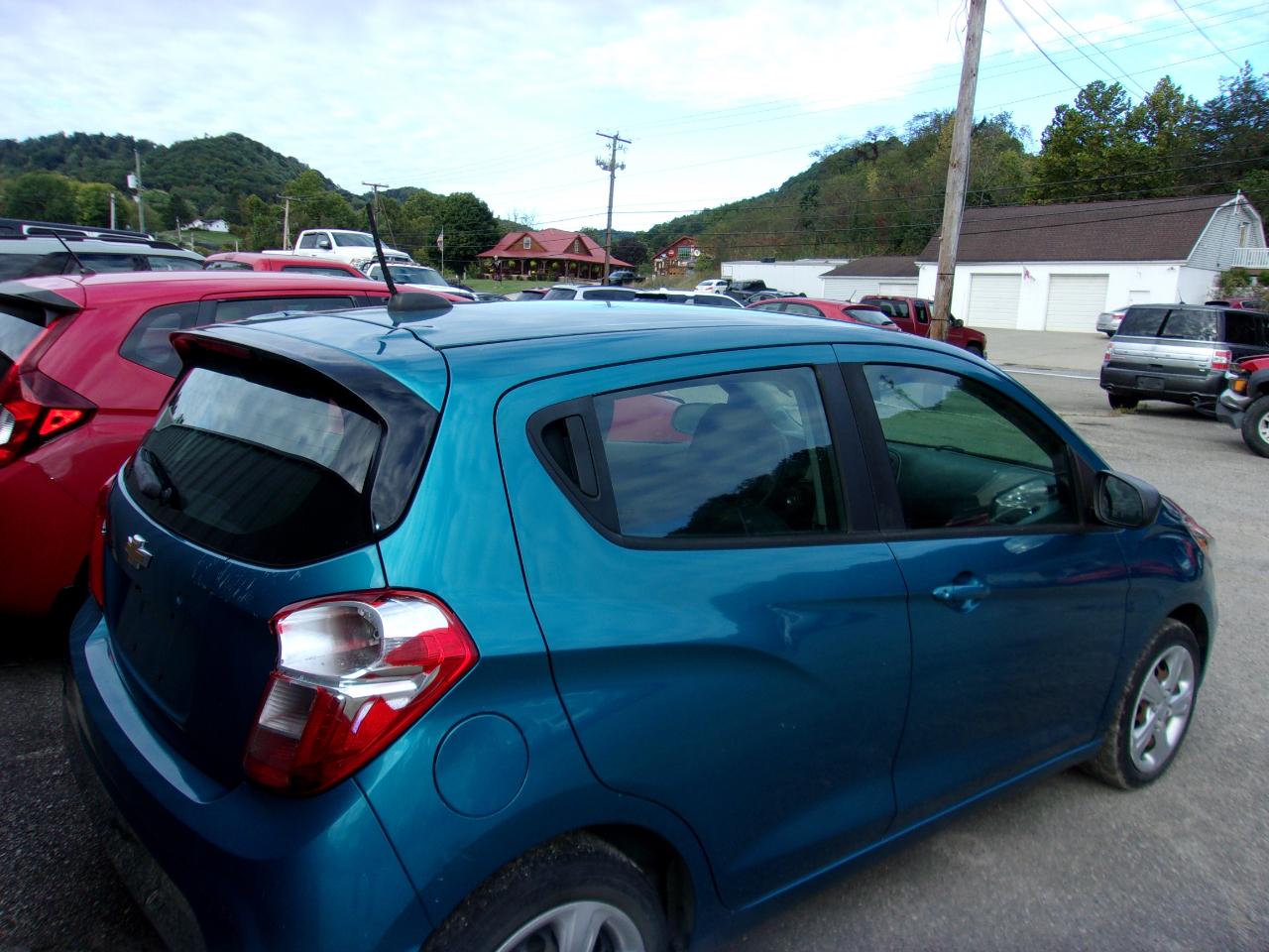 Chevrolet Spark 4dr HB CVT LS 2019