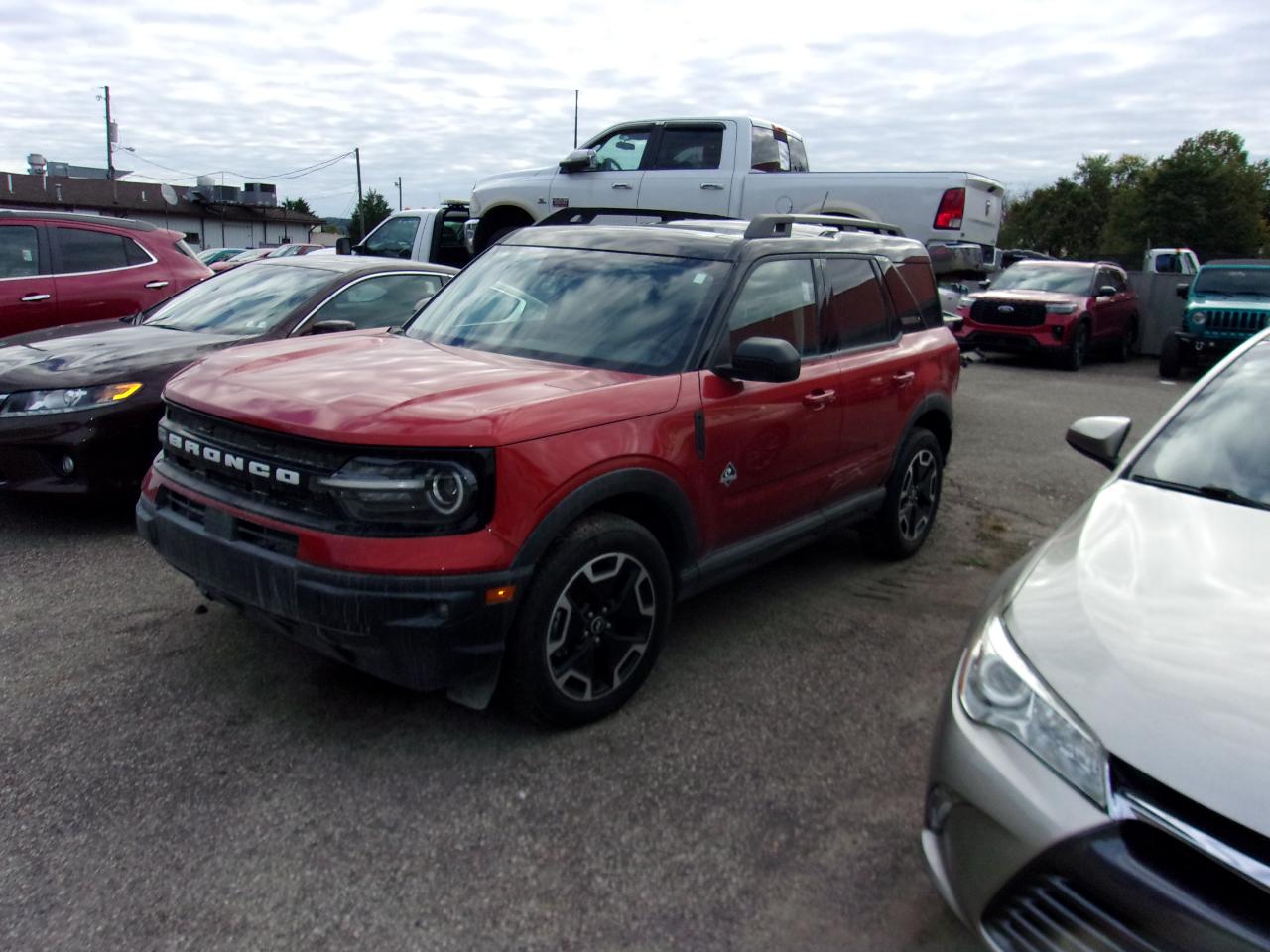 Ford Bronco Sport Outer Banks 4x4 2024