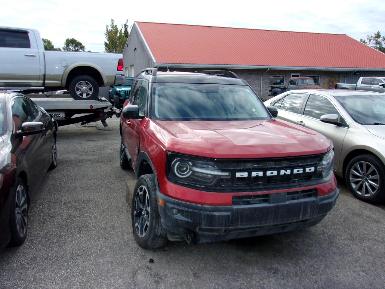 Ford Bronco Sport Outer Banks 4x4 2024