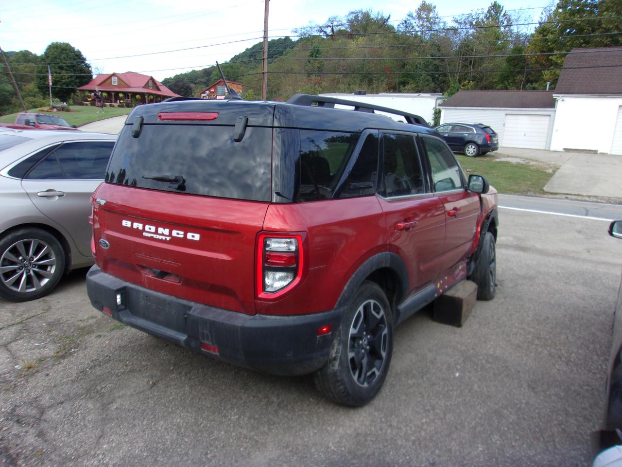 Ford Bronco Sport Outer Banks 4x4 2024