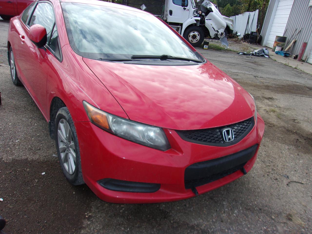 Honda Civic Cpe 2dr Auto EX 2012