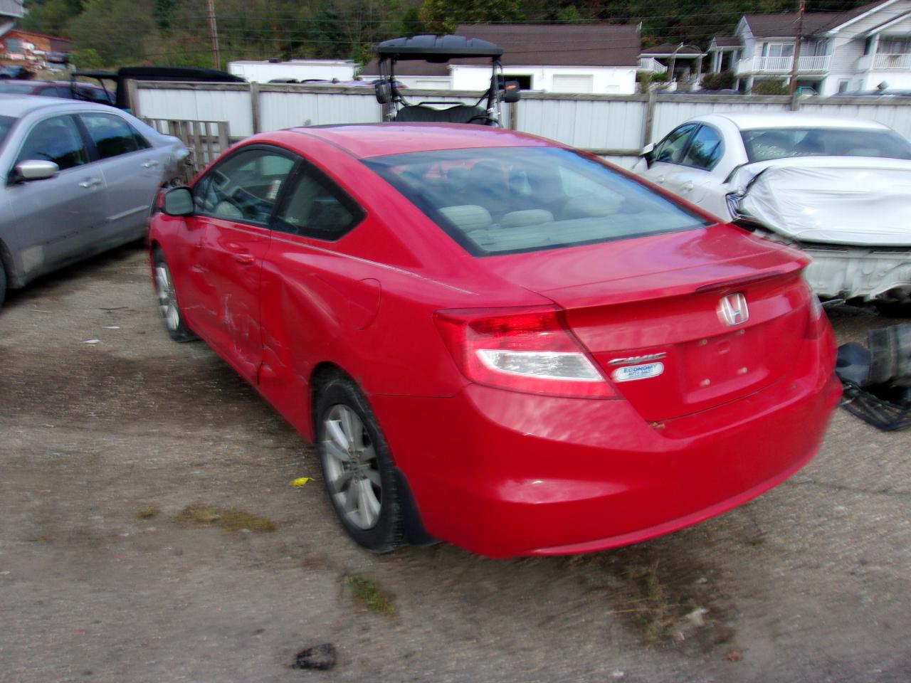 Honda Civic Cpe 2dr Auto EX 2012