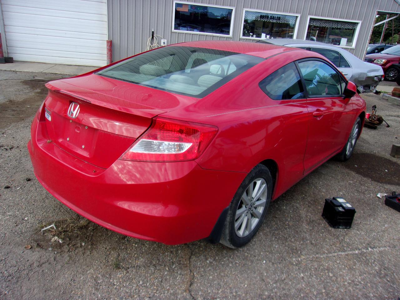 Honda Civic Cpe 2dr Auto EX 2012