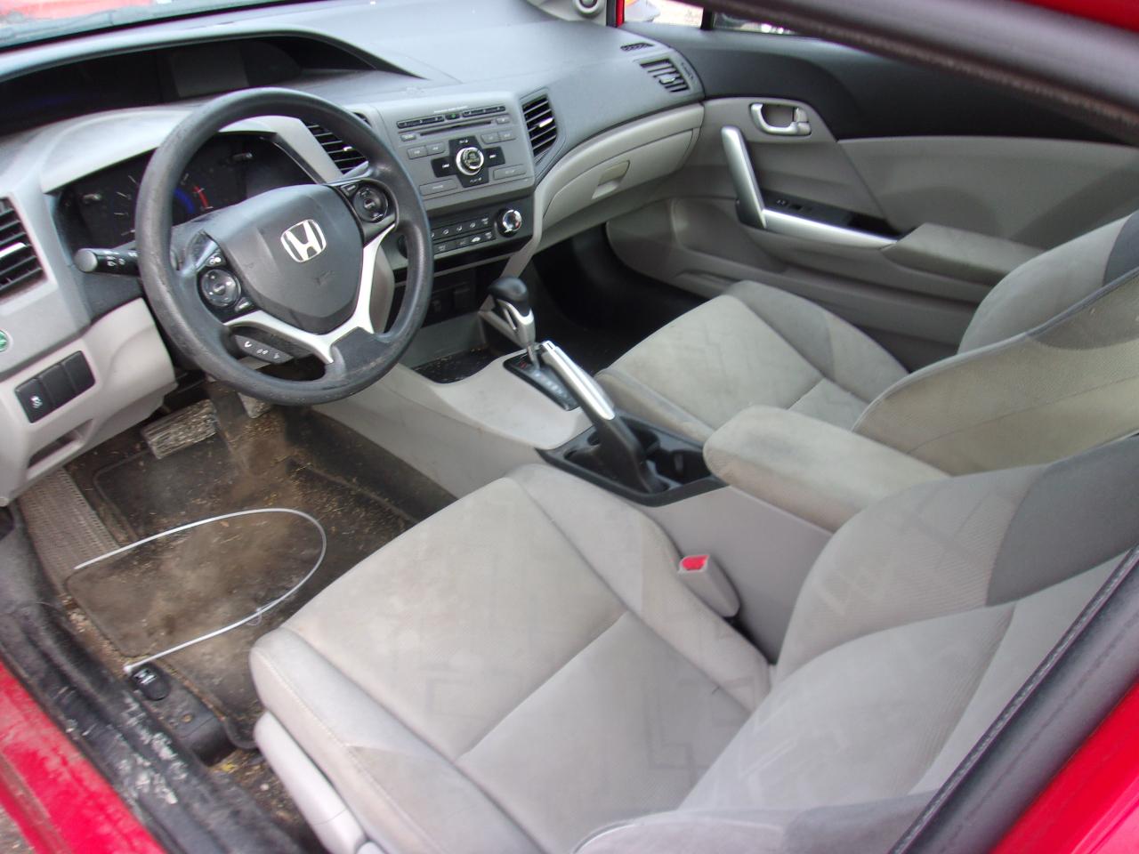 Honda Civic Cpe 2dr Auto EX 2012