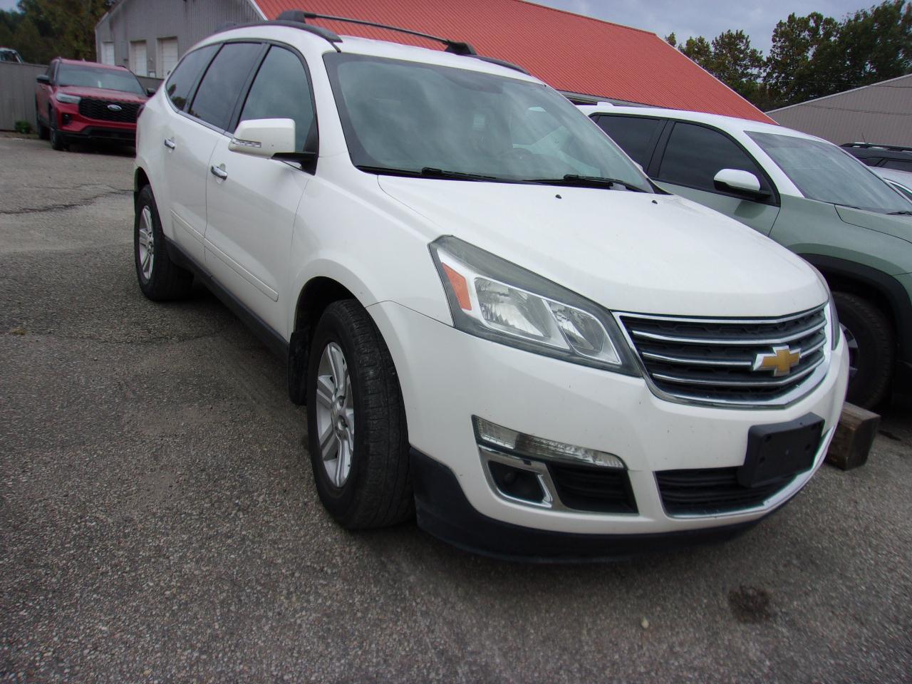 Chevrolet Traverse AWD 4dr LT w/2LT 2014